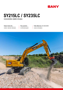 SY215LC-SY235LC Catálogo ES