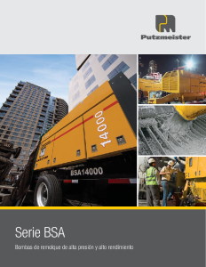 BSA Bombas de Remolque Catálogo ES
