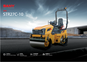 SANY STR27C-10 Katalog TR