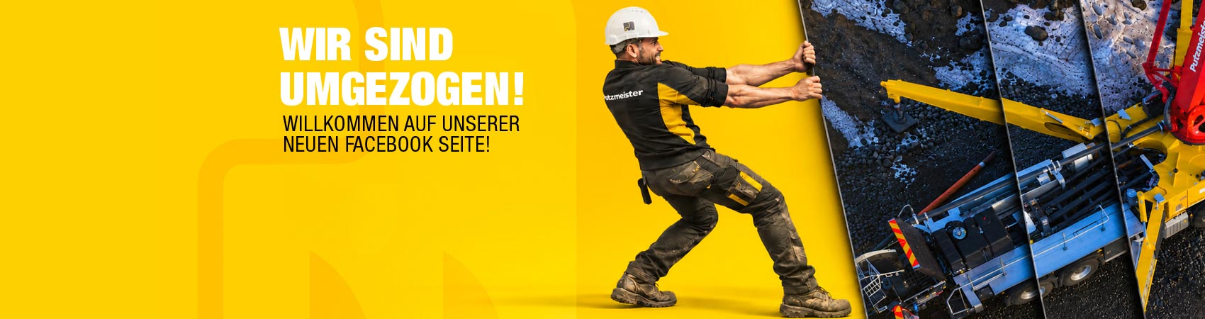 Putzmeister Germany has a new Facebook page