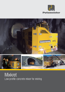 Mixkret Brochure EN