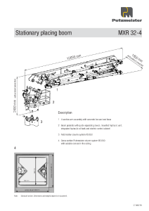 MXR 32-4 Data Sheet EN